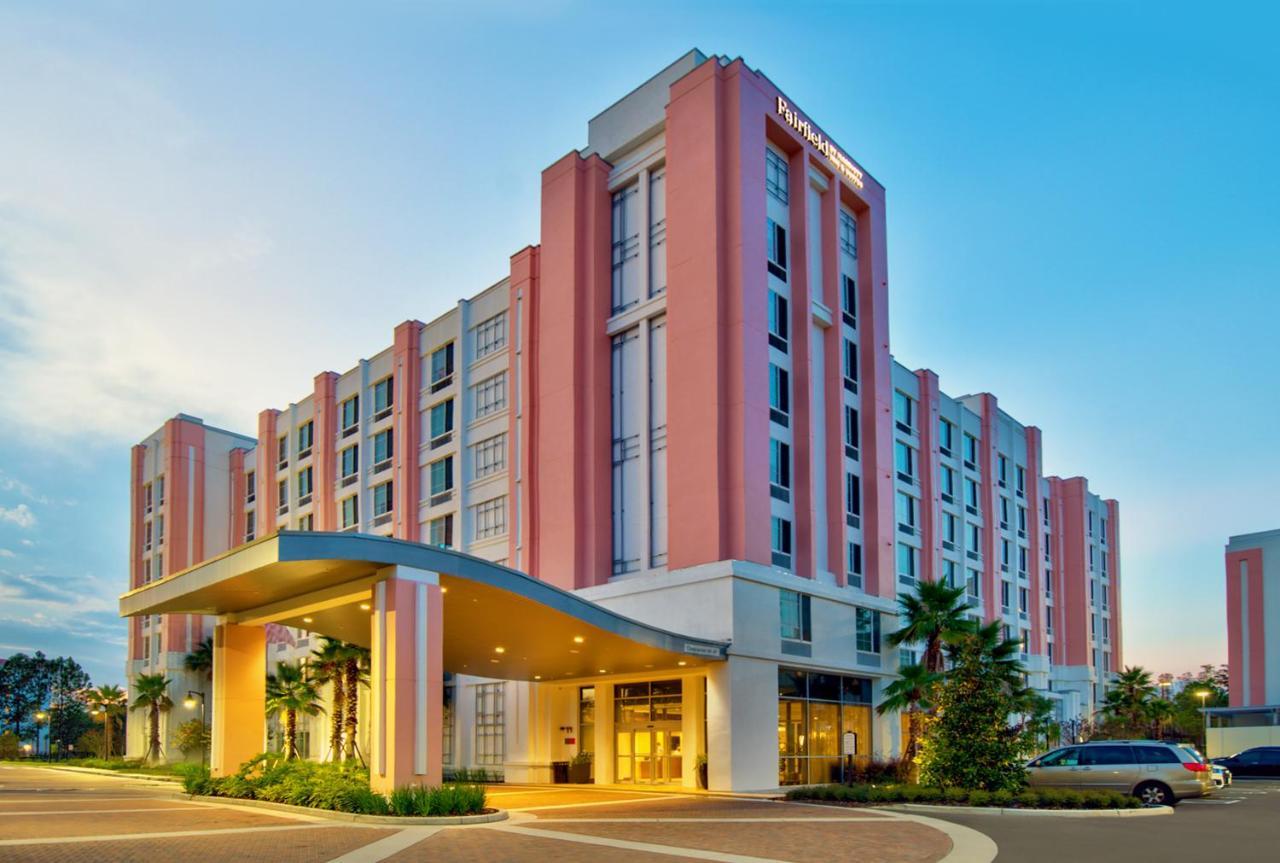 Fairfield By Marriott Inn & Suites Orlando At Flamingo Crossings Town Center Bay Lake Dış mekan fotoğraf